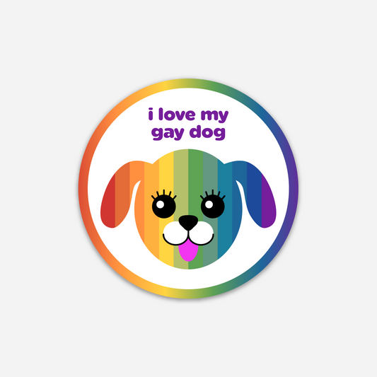 I Love My Gay Dog