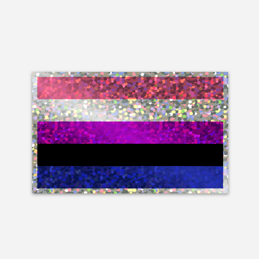 Genderfluid Pride Flag Sticker