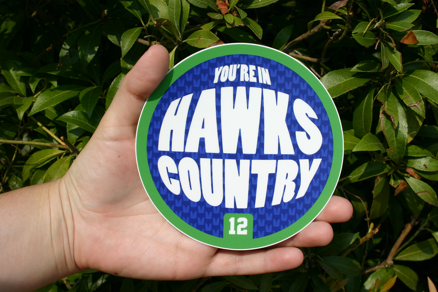 You're In Hawks Country