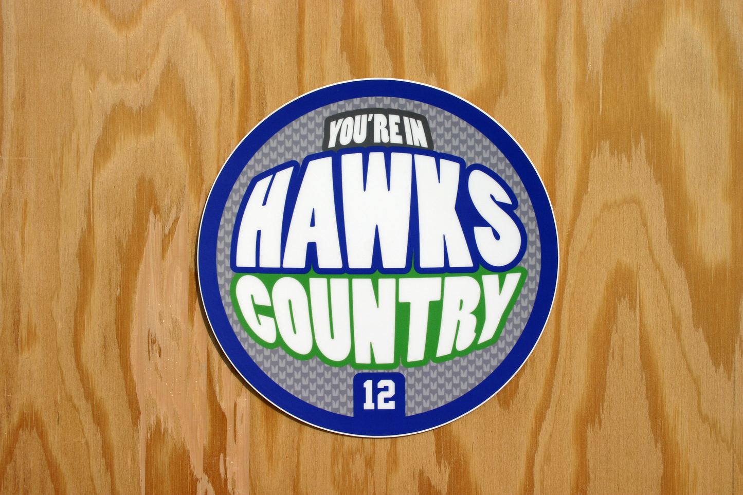 You're In Hawks Country