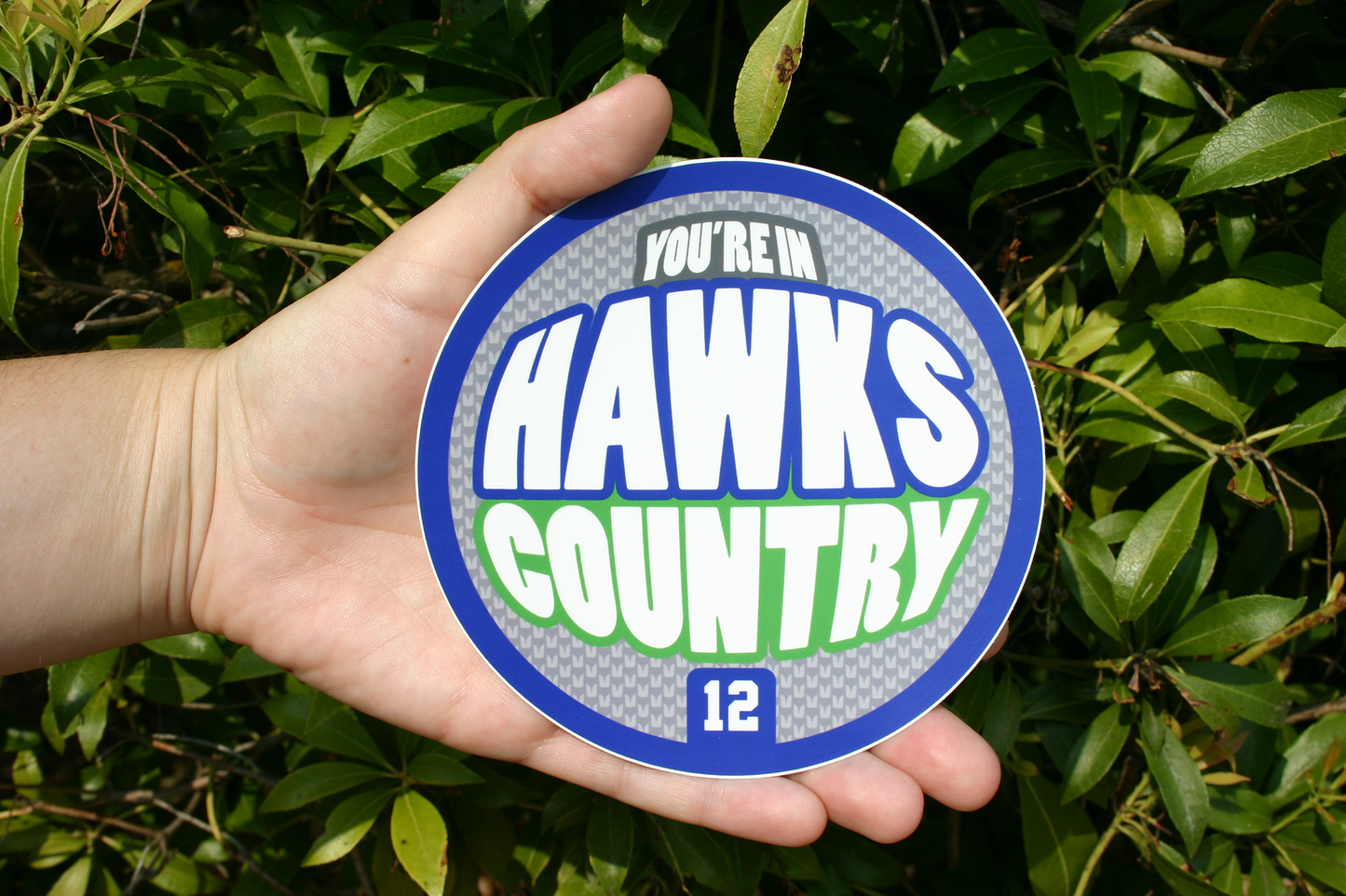 You're In Hawks Country