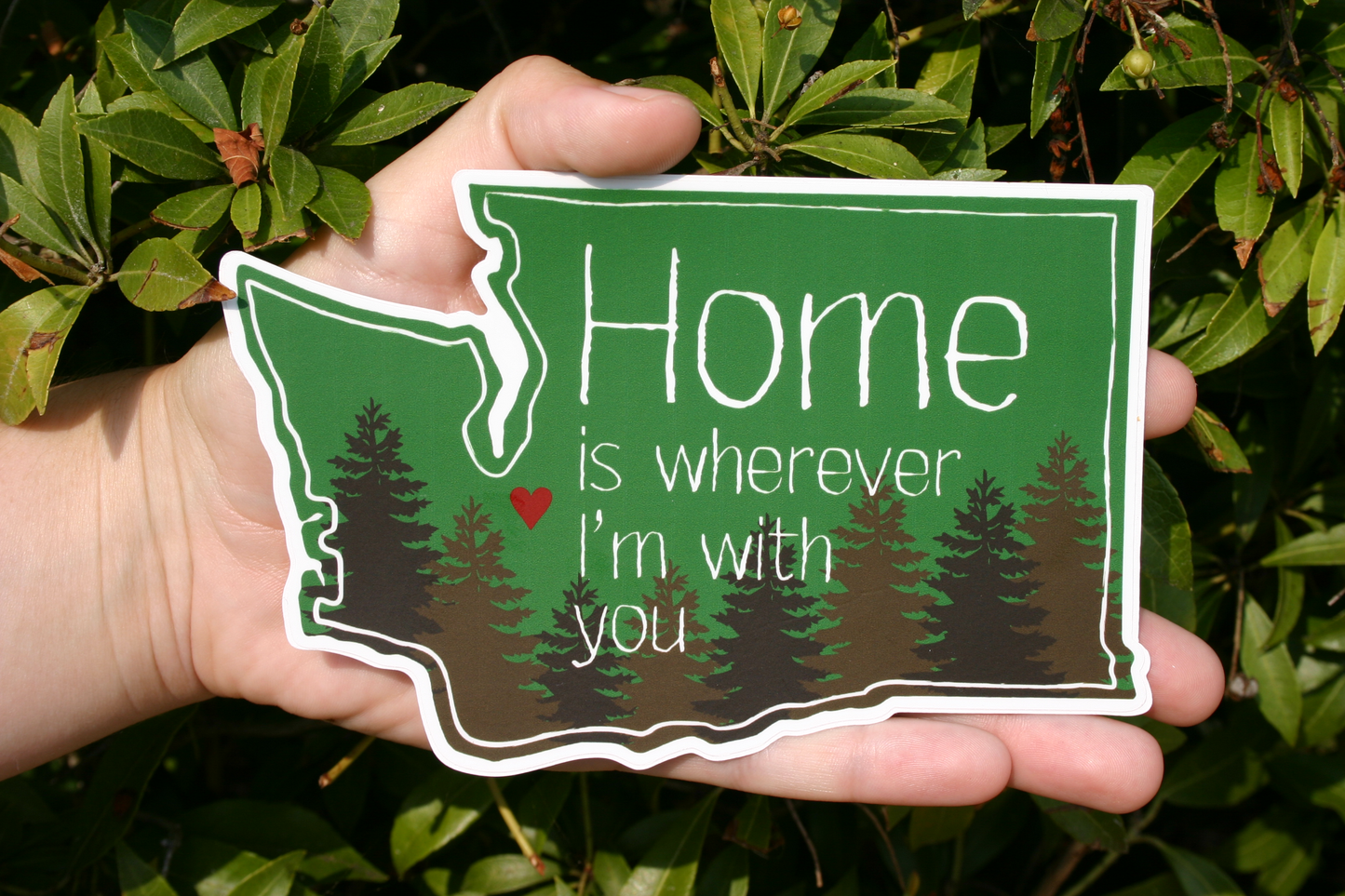 Home is Wherever I'm With You