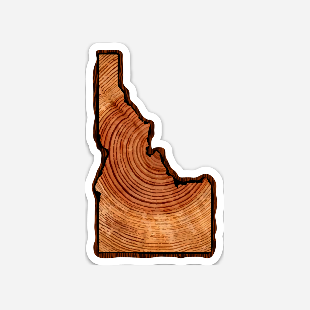 Idaho, Wood Pattern