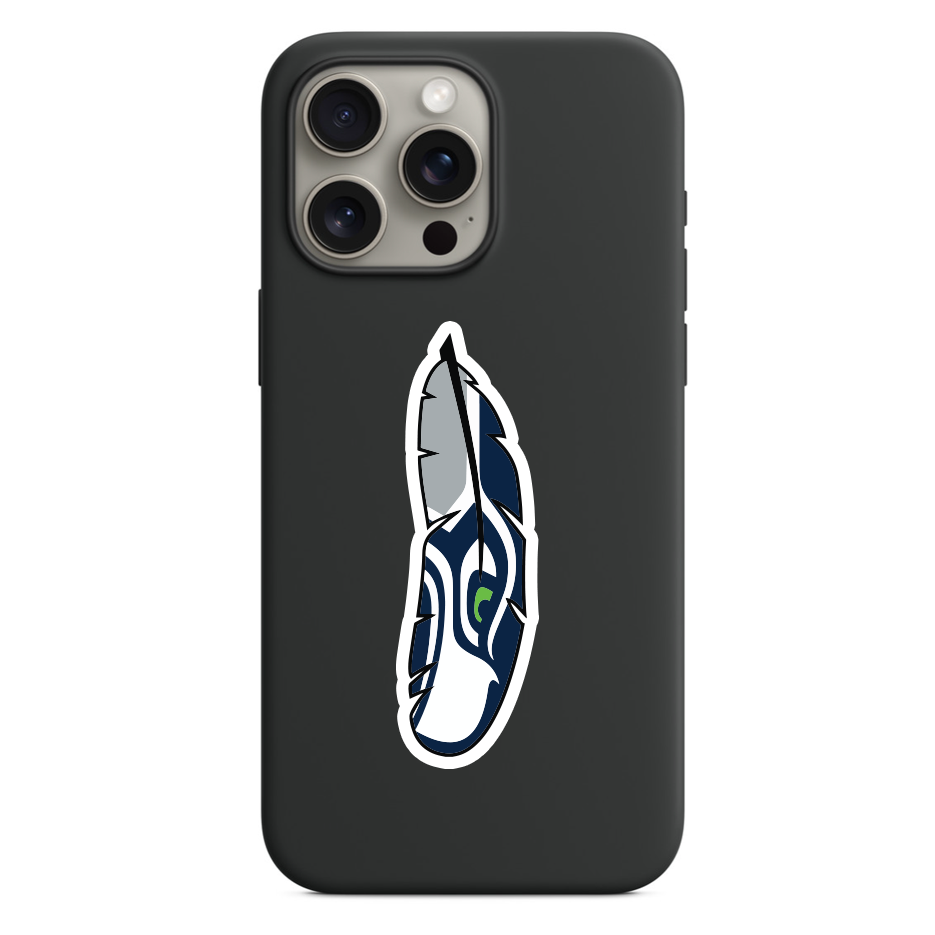 Seahawks Logo Feather