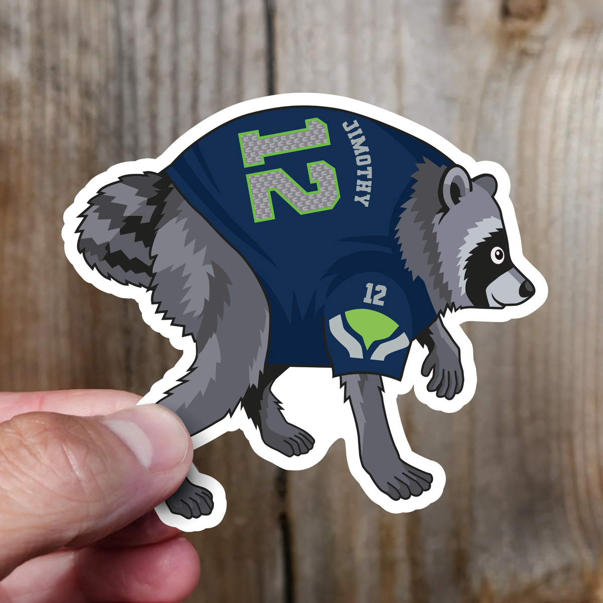 PRE-ORDER - Seahawks Fan Jimothy