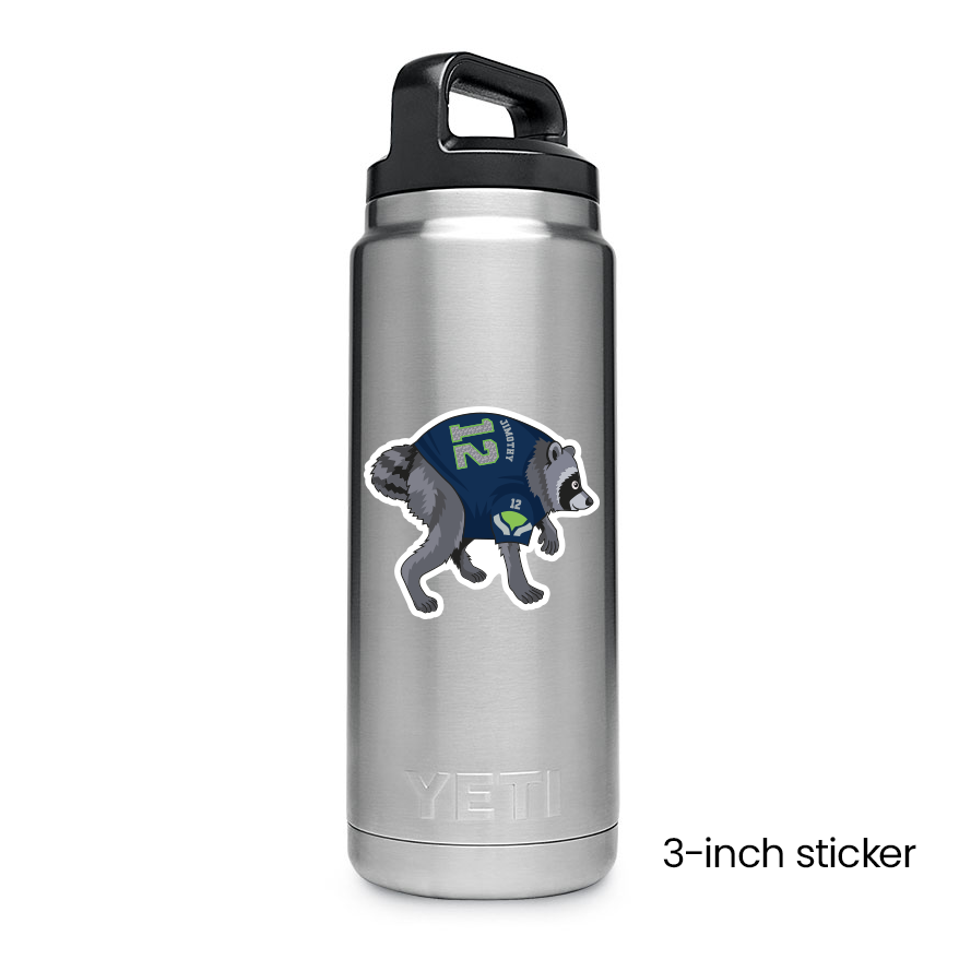 PRE-ORDER - Seahawks Fan Jimothy