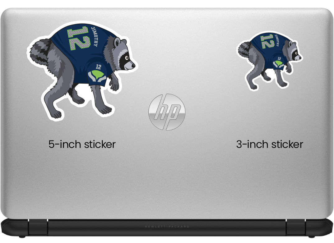 PRE-ORDER - Seahawks Fan Jimothy