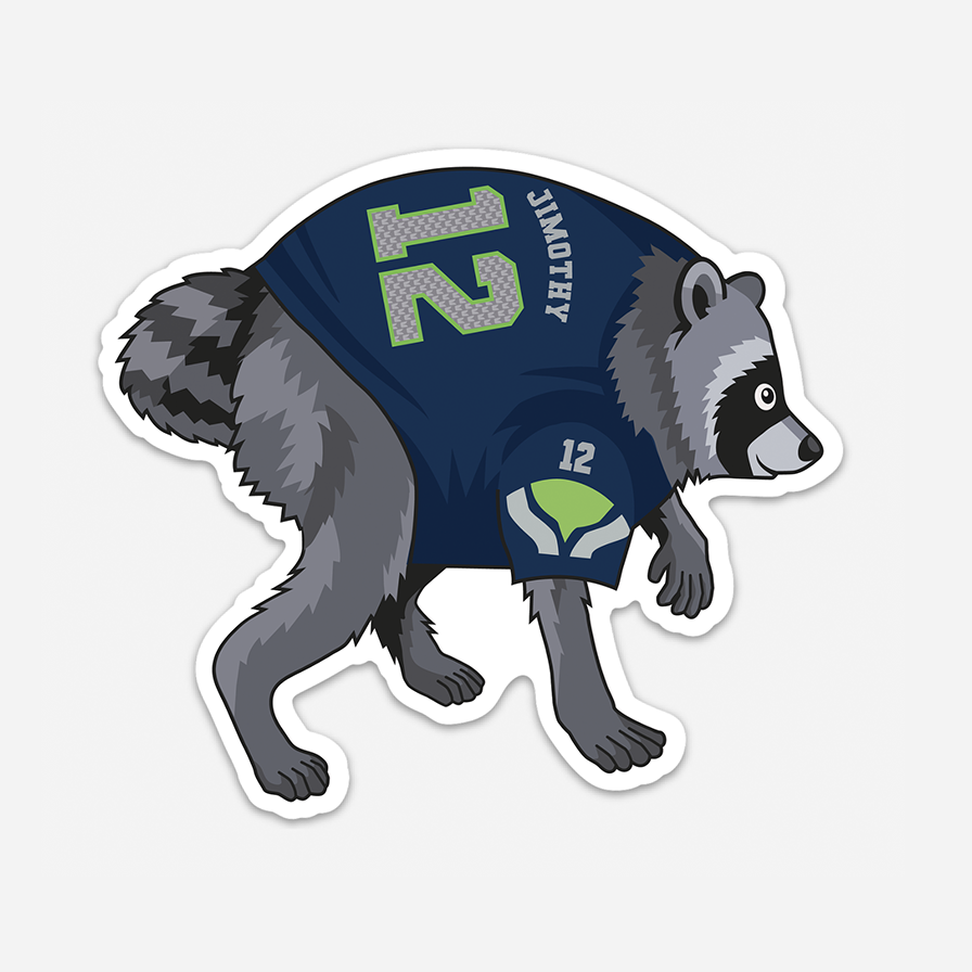 PRE-ORDER - Seahawks Fan Jimothy