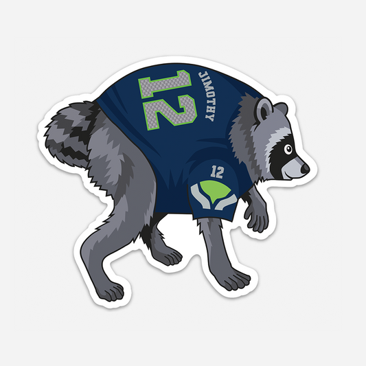 PRE-ORDER - Seahawks Fan Jimothy
