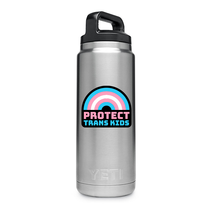 Protect Trans Kids Sticker