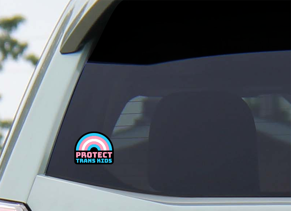 Protect Trans Kids Sticker