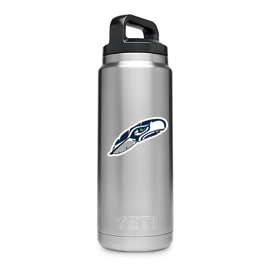 Seahawks Logo Feather