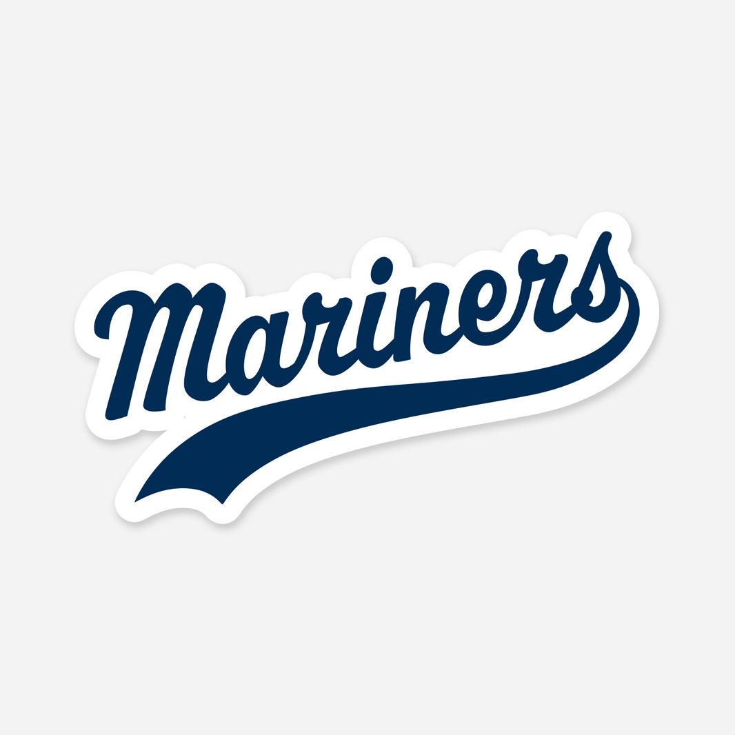 Seattle Mariners – Discovery Stickers