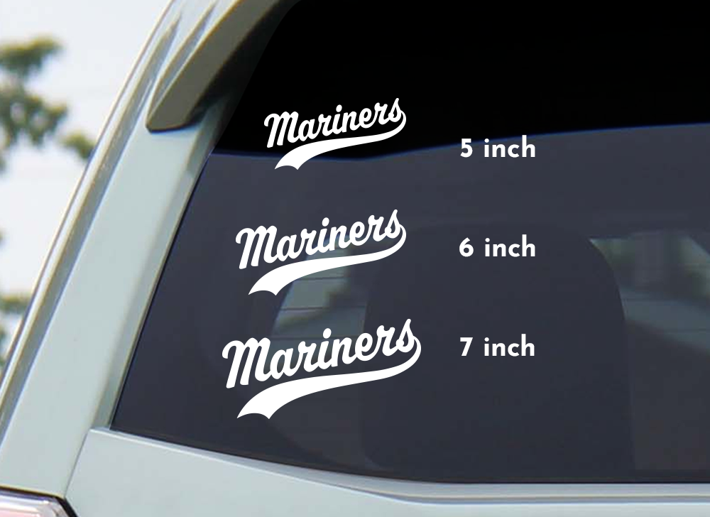 Mariners - Transfer Decal