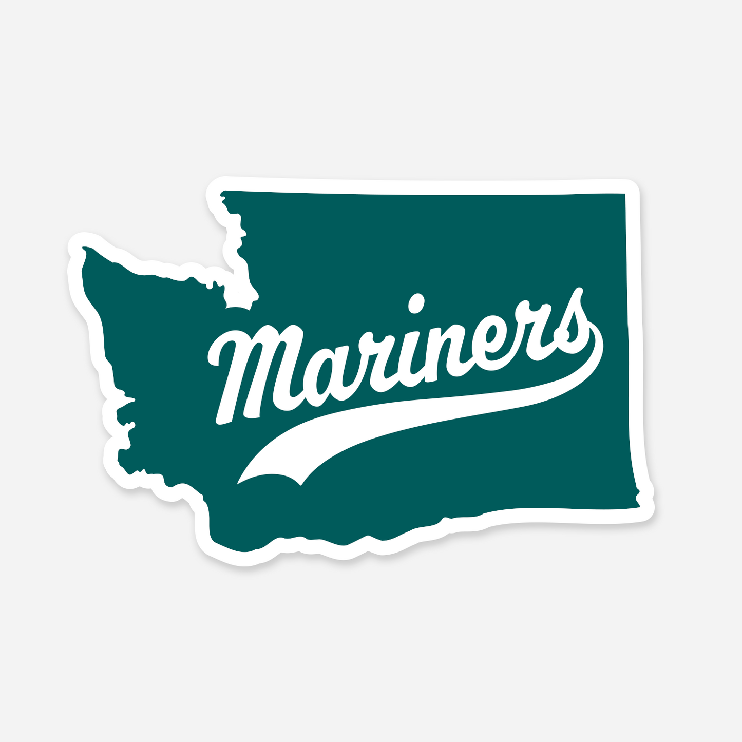 Mariners Washington Sticker