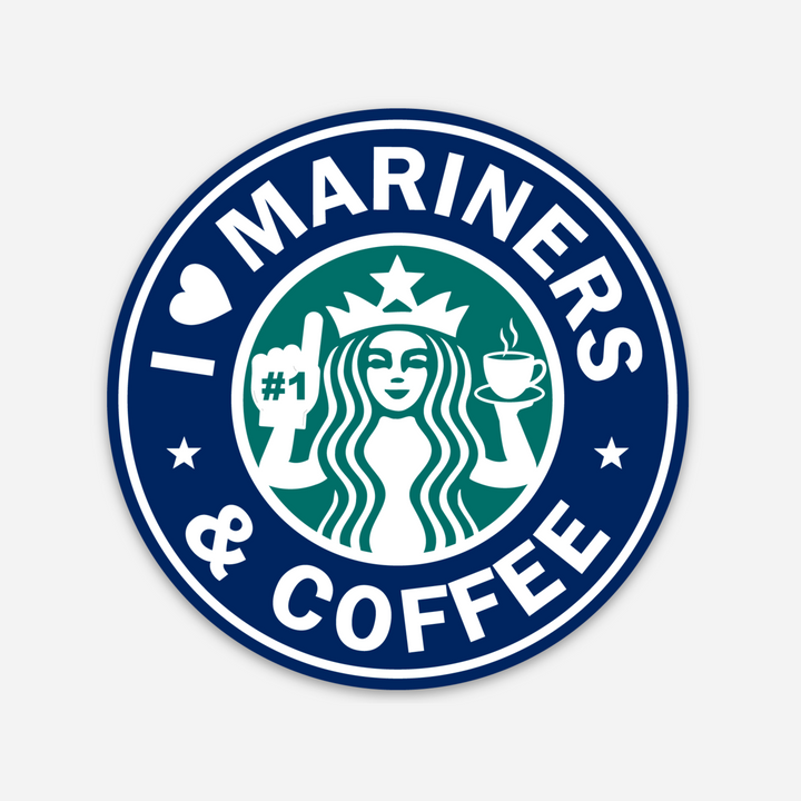 Seattle Sports & Coffee Stickers – Discovery Stickers