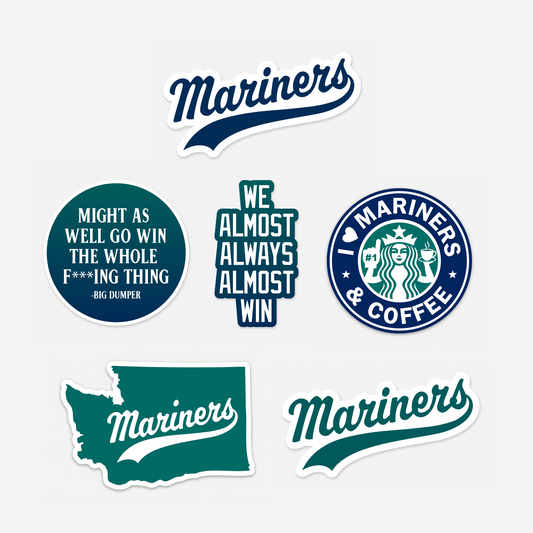 Mariners Set - 6 stickers