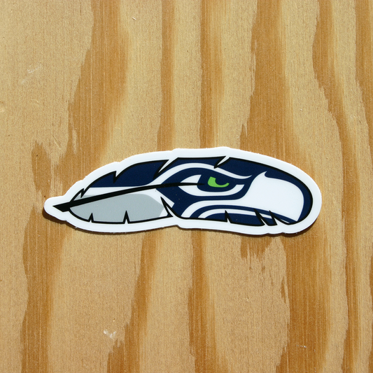 Seahawks Logo Feather