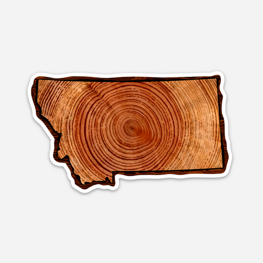 Montana State, Wood Pattern