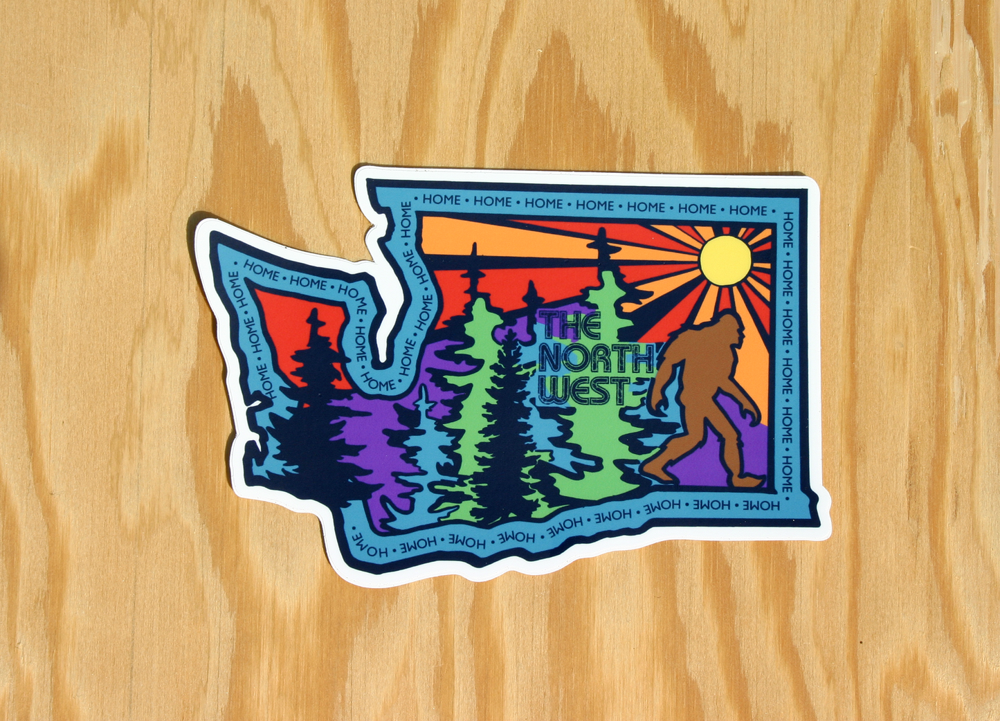 The North West, Washington State