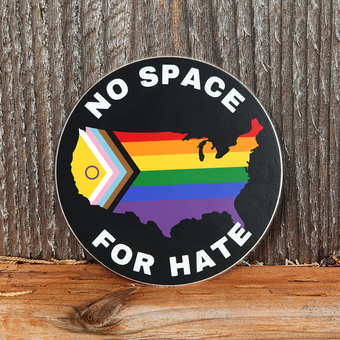 No Space for Hate - US