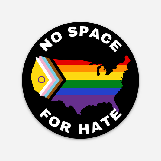 No Space for Hate - US