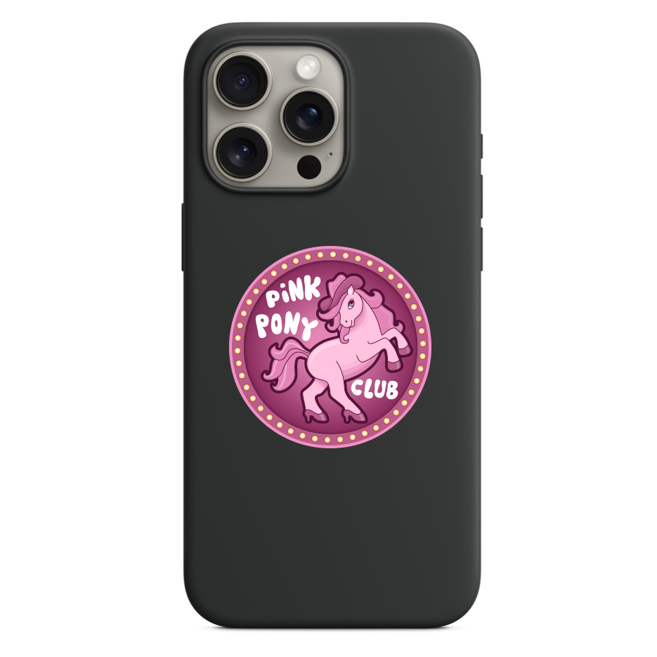 Pink Pony Club Sticker