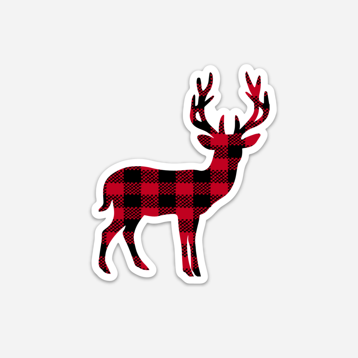 Plaid Buck