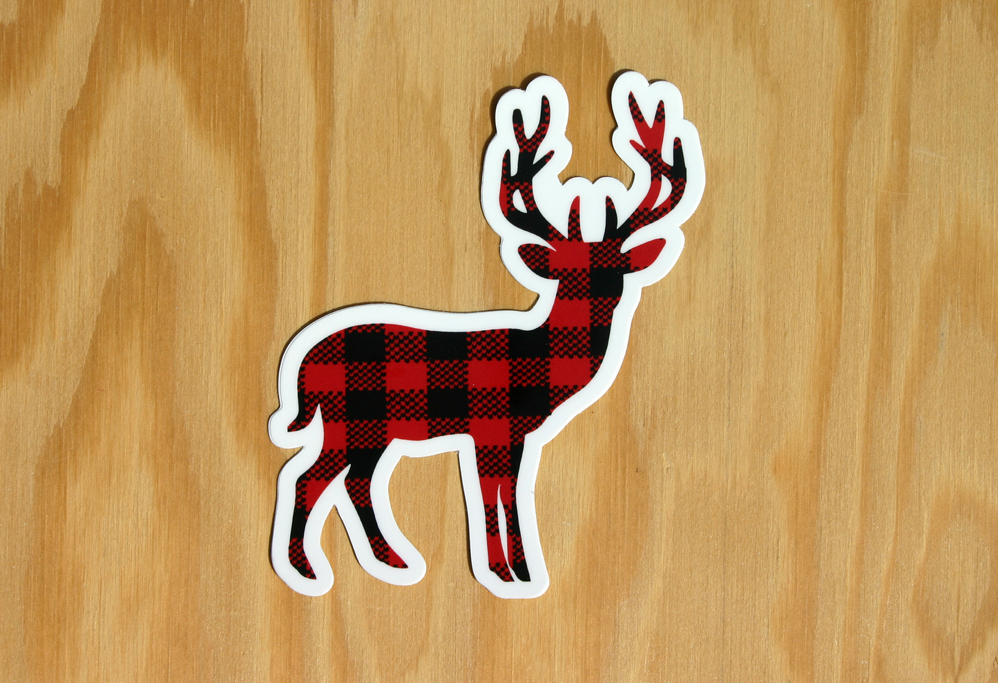 Plaid Buck