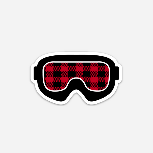 Plaid Goggles