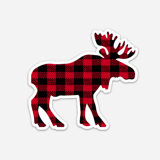 Plaid Moose