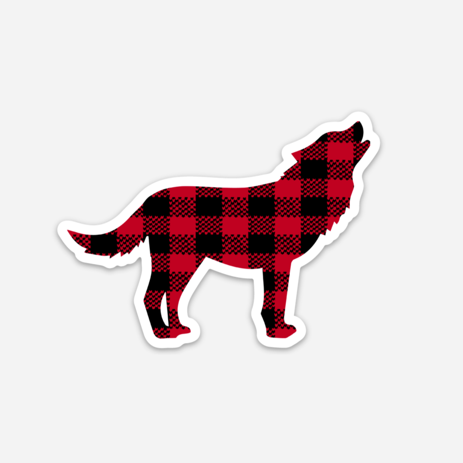 Plaid Wolf