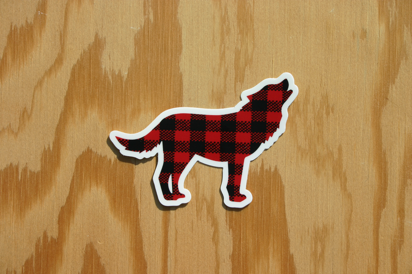 Plaid Wolf