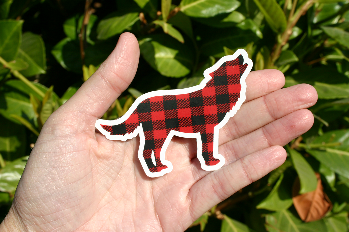 Plaid Wolf