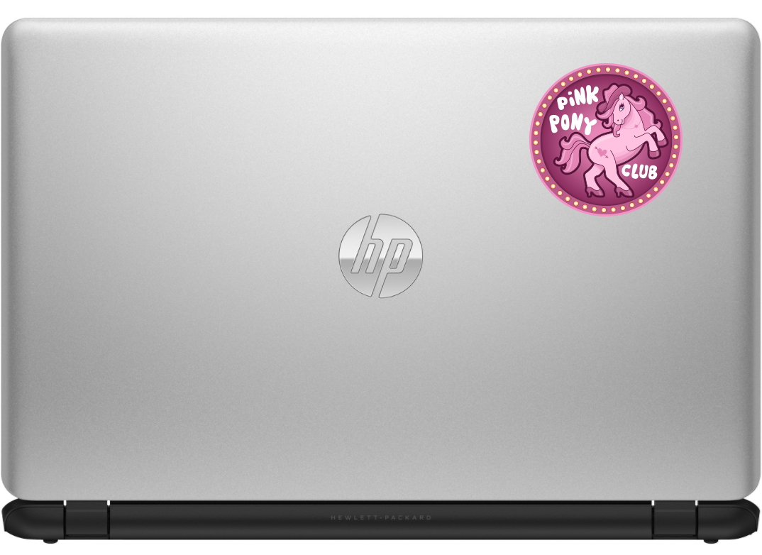 Pink Pony Club Sticker