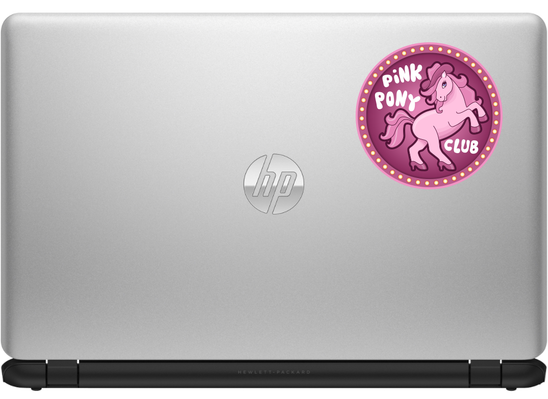 Pink Pony Club Sticker