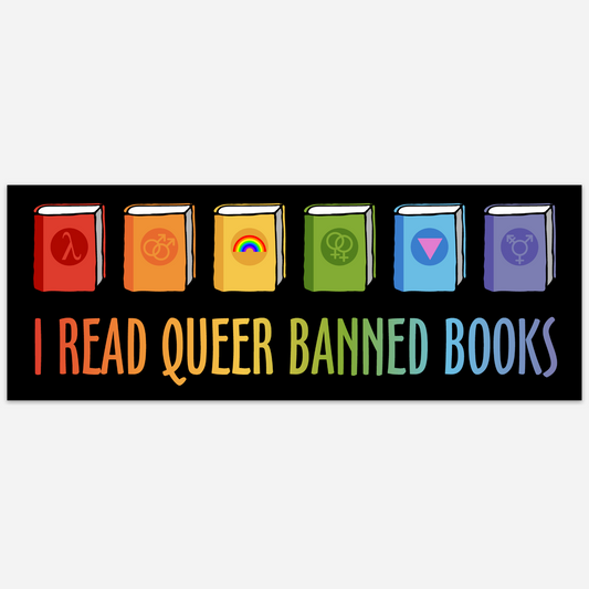 I Read Queer Banned Books