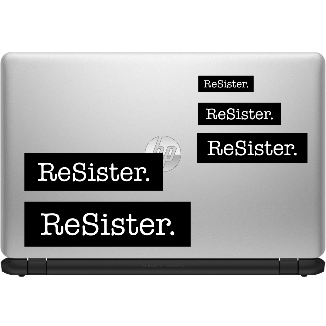 ReSister Sticker