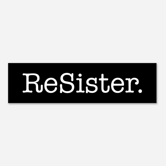 ReSister Sticker