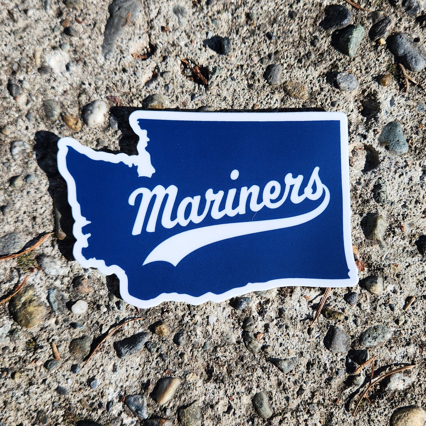 Mariners Washington Sticker