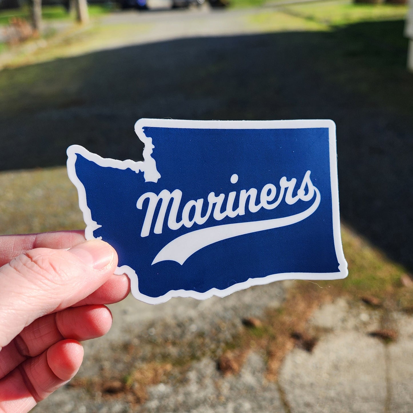 Mariners Washington Sticker
