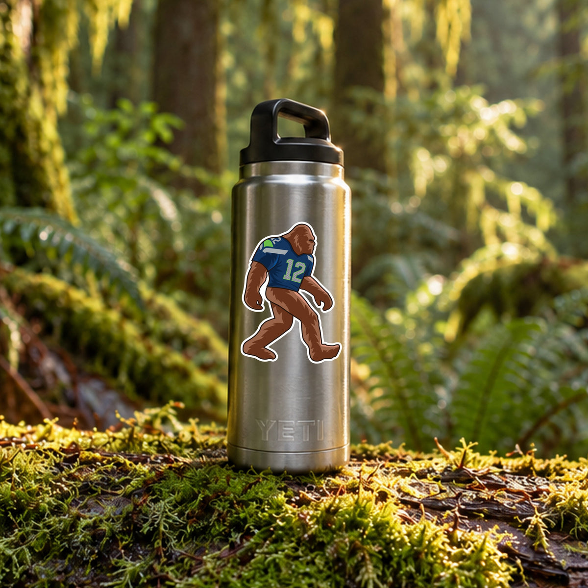 Seahawks Fan Sasquatch