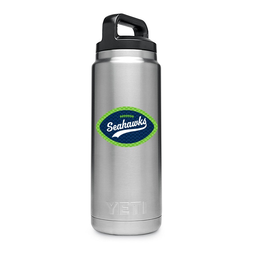 Seahawks Football Sticker