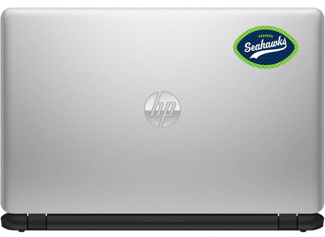 Seahawks Football Sticker