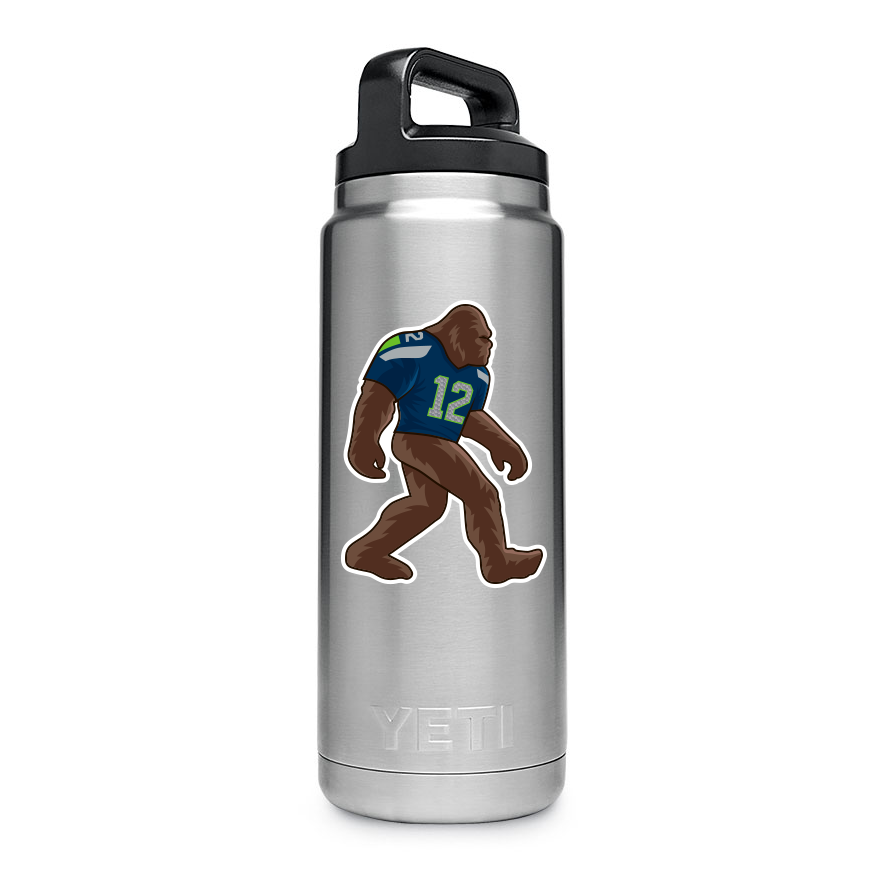 Seahawks Fan Sasquatch
