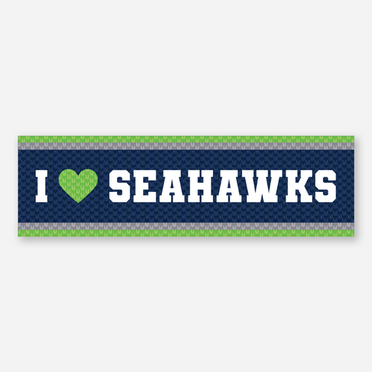 Seahawks Bumper Sticker