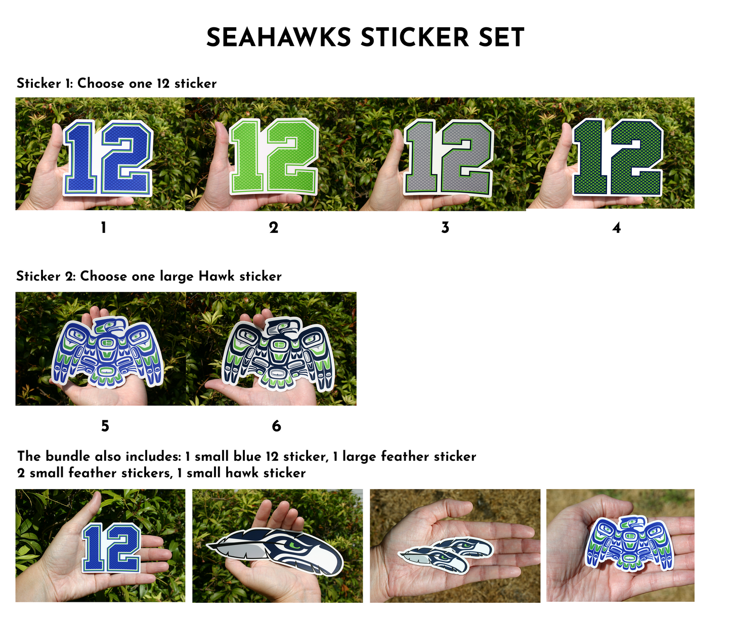 Seahawks Set - Most Popular