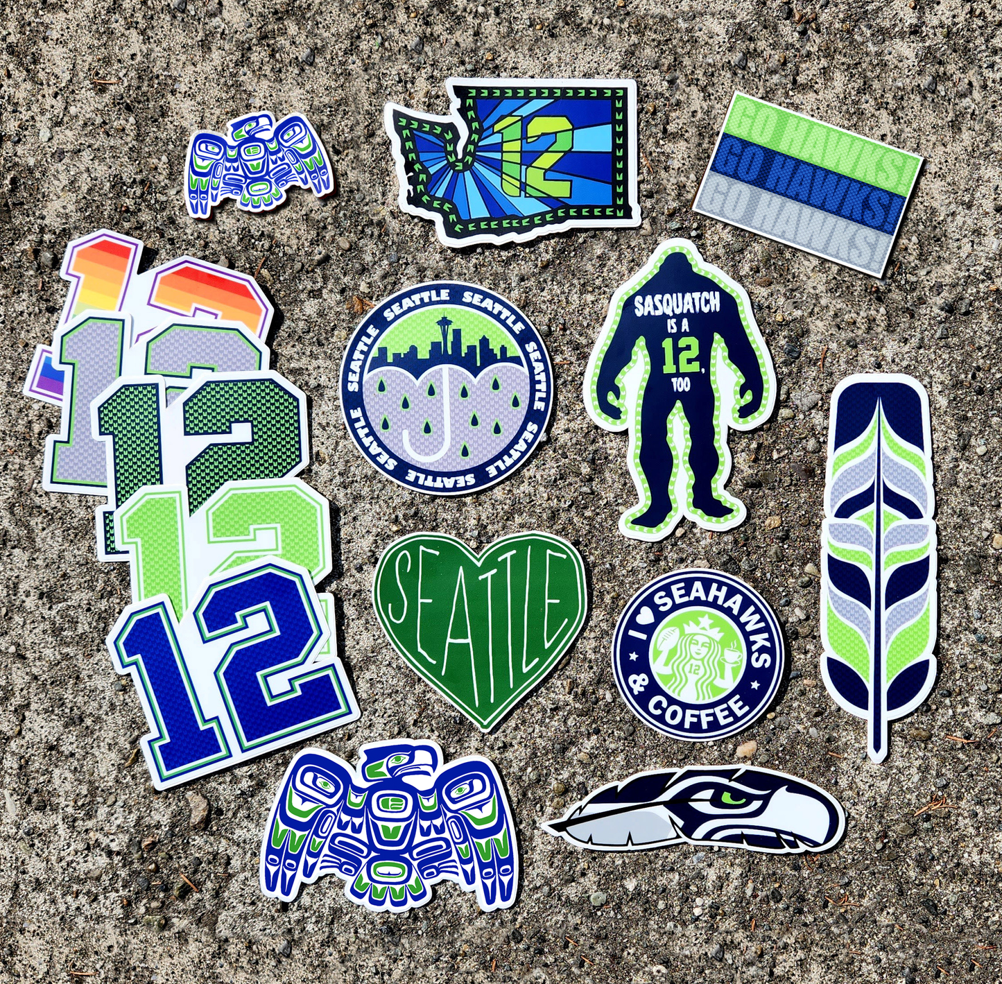 Seahawks Set - Make Your Own Bundle