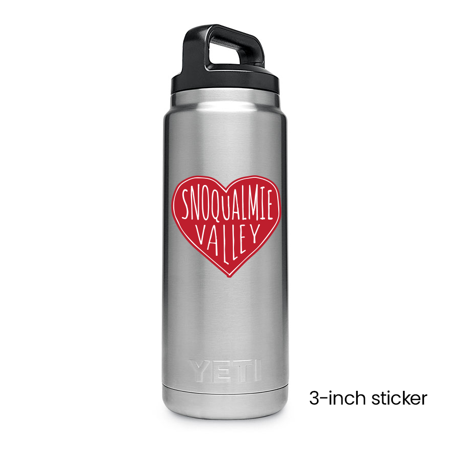 Snoqualmie Valley Heart