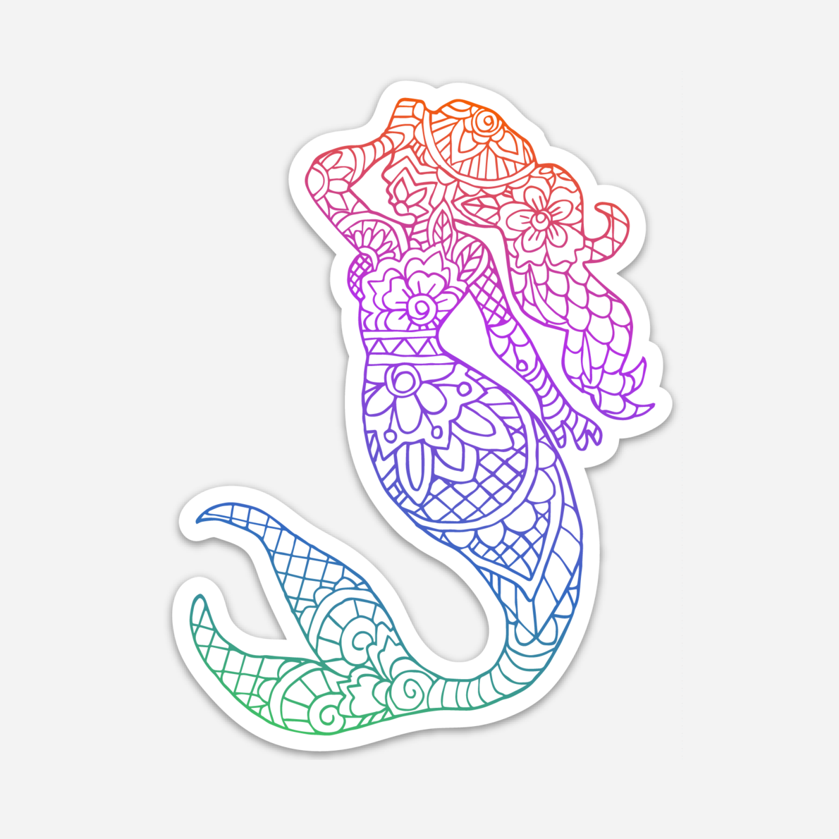 Merinding Sticker Mermaid Sticker – Discovery Stickers